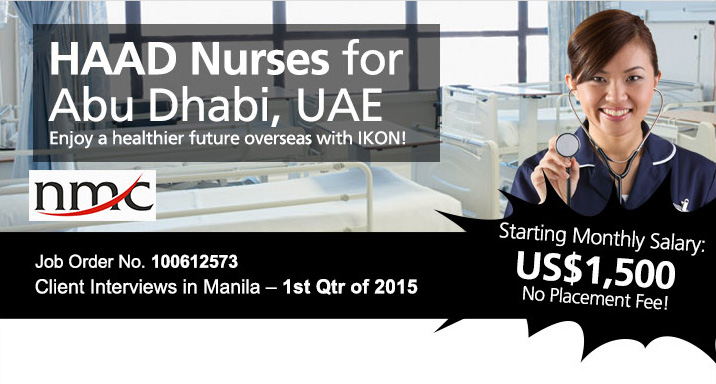 ikon resume for nurses applying abroad